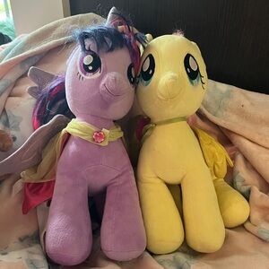 MLP build a bear plush bundle